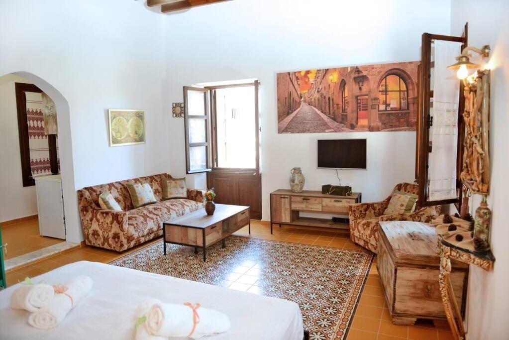 Meandros Suite In Old Town Rhodes City Ngoại thất bức ảnh